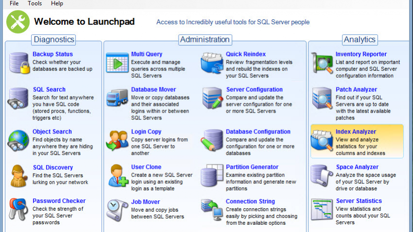 SQL Toolbox – Idera Australia